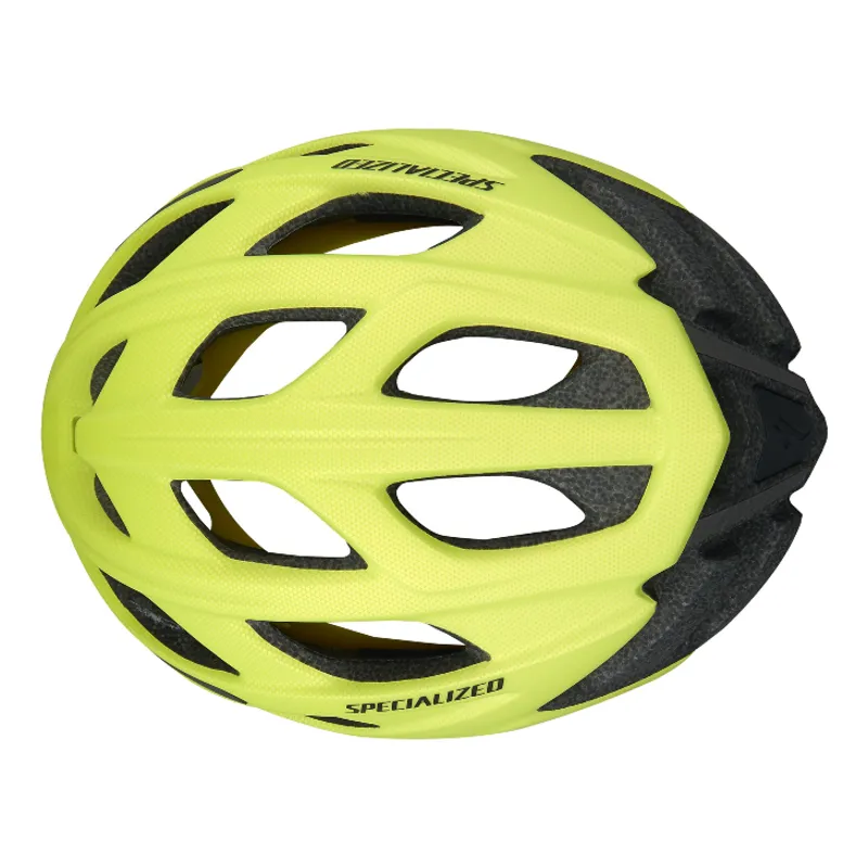 Specialized Chamonix MIPS Cycling Helmet - Hyper Green-4